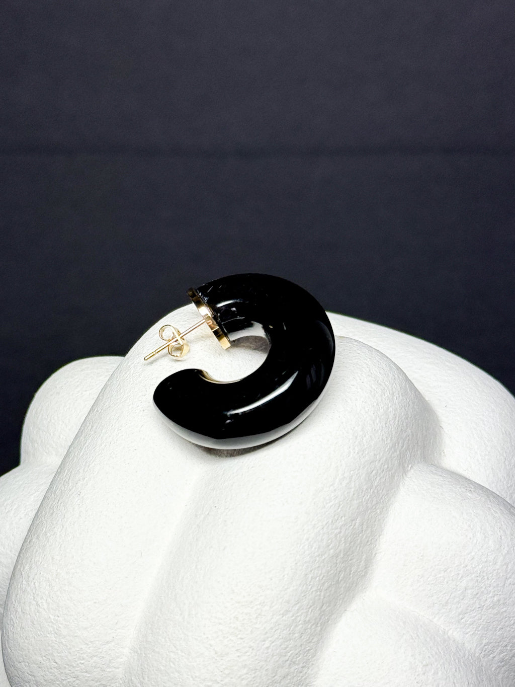 Ohrschmuck aus Edelstahl