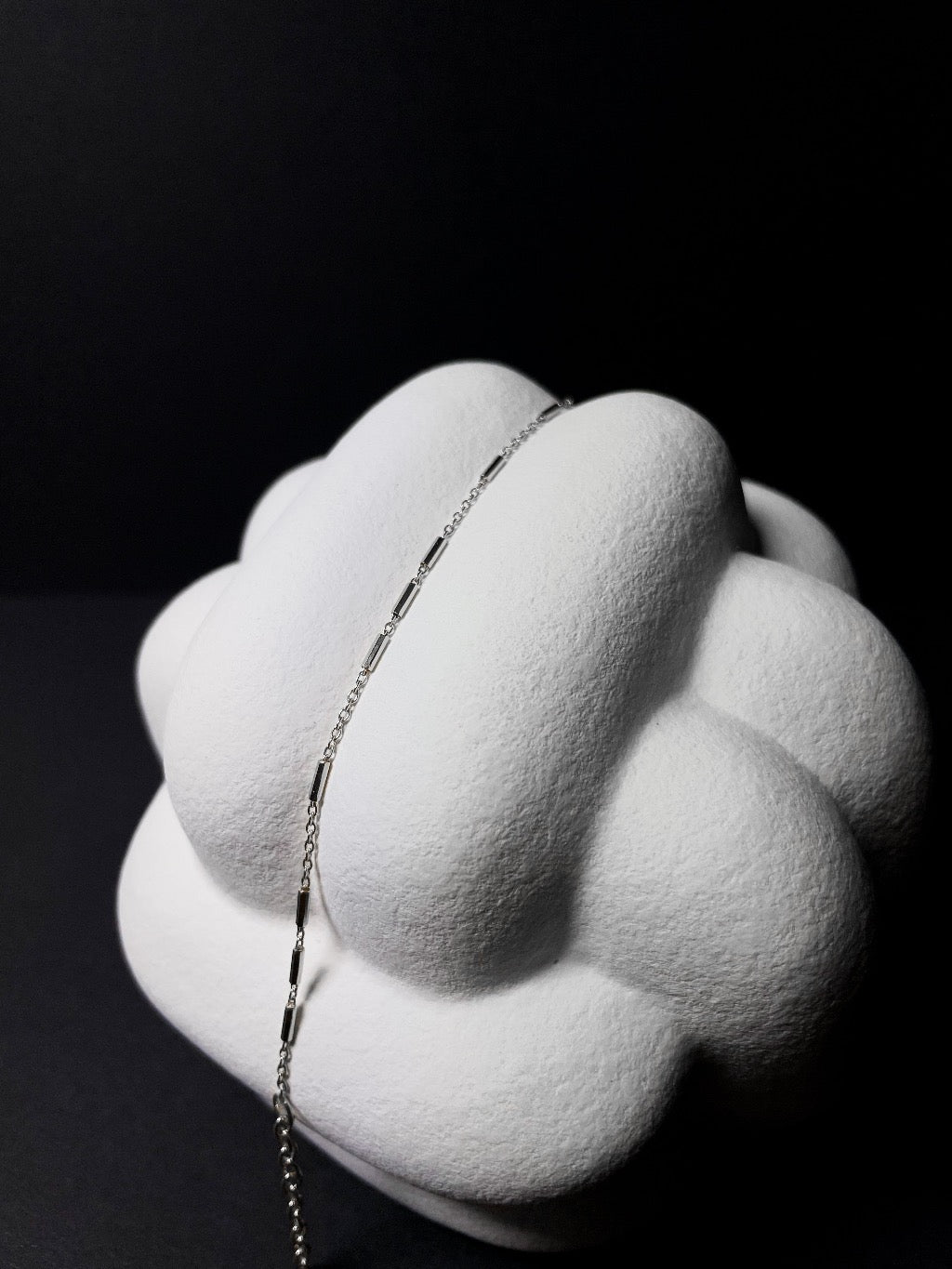 Zartes Silberarmband
