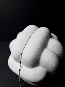 Zartes Silberarmband