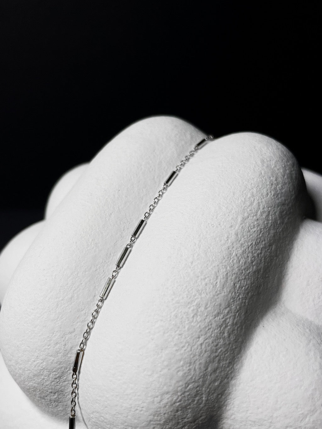 Zartes Silberarmband