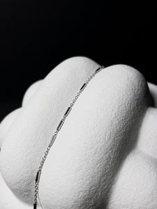 Zartes Silberarmband