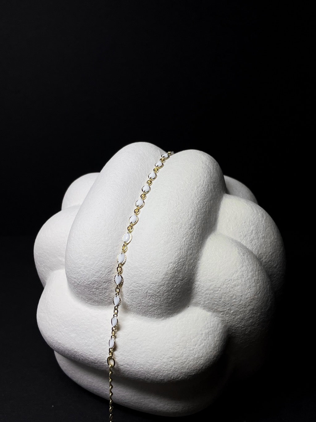 Zartes Silberarmband