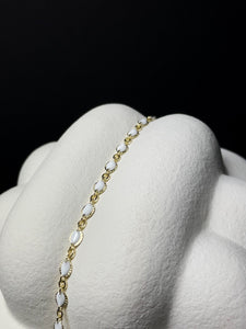 Zartes Silberarmband