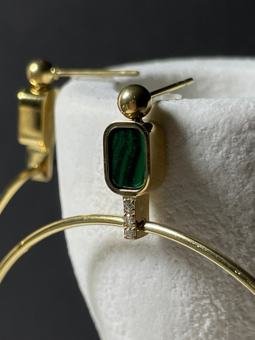 "Sandrine" Ohrschmuck