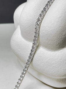 Silber Tennisarmband mit Zirkonia