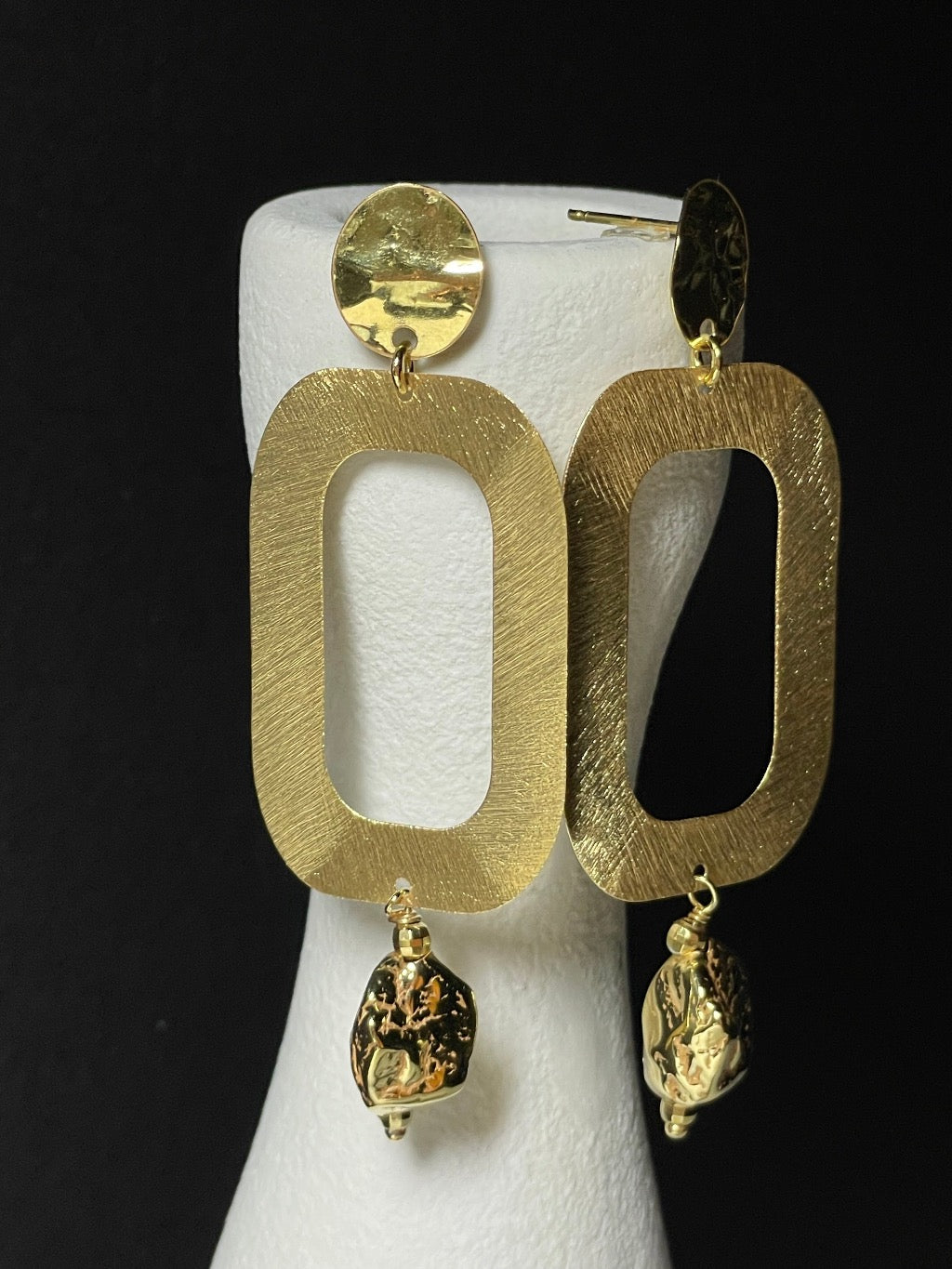 Statement Silber-Ohrschmuck