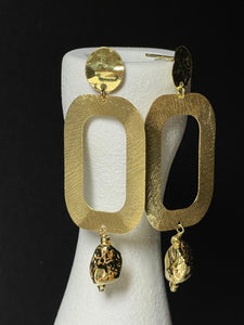 Statement Silber-Ohrschmuck