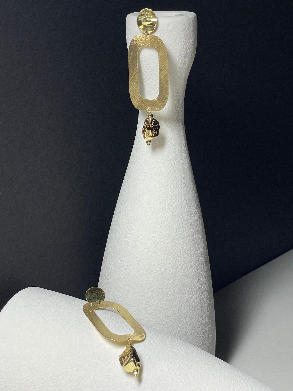 Statement Silber-Ohrschmuck