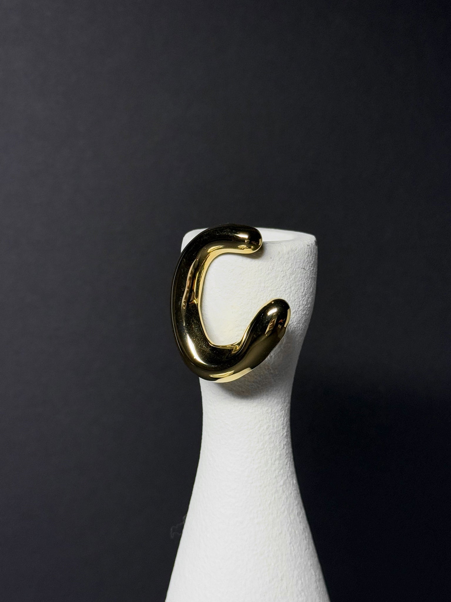 Ohrschmuck aus vergoldetem Edelstahl