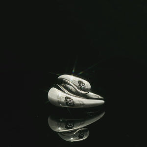 Ring aus Sterlingsilber