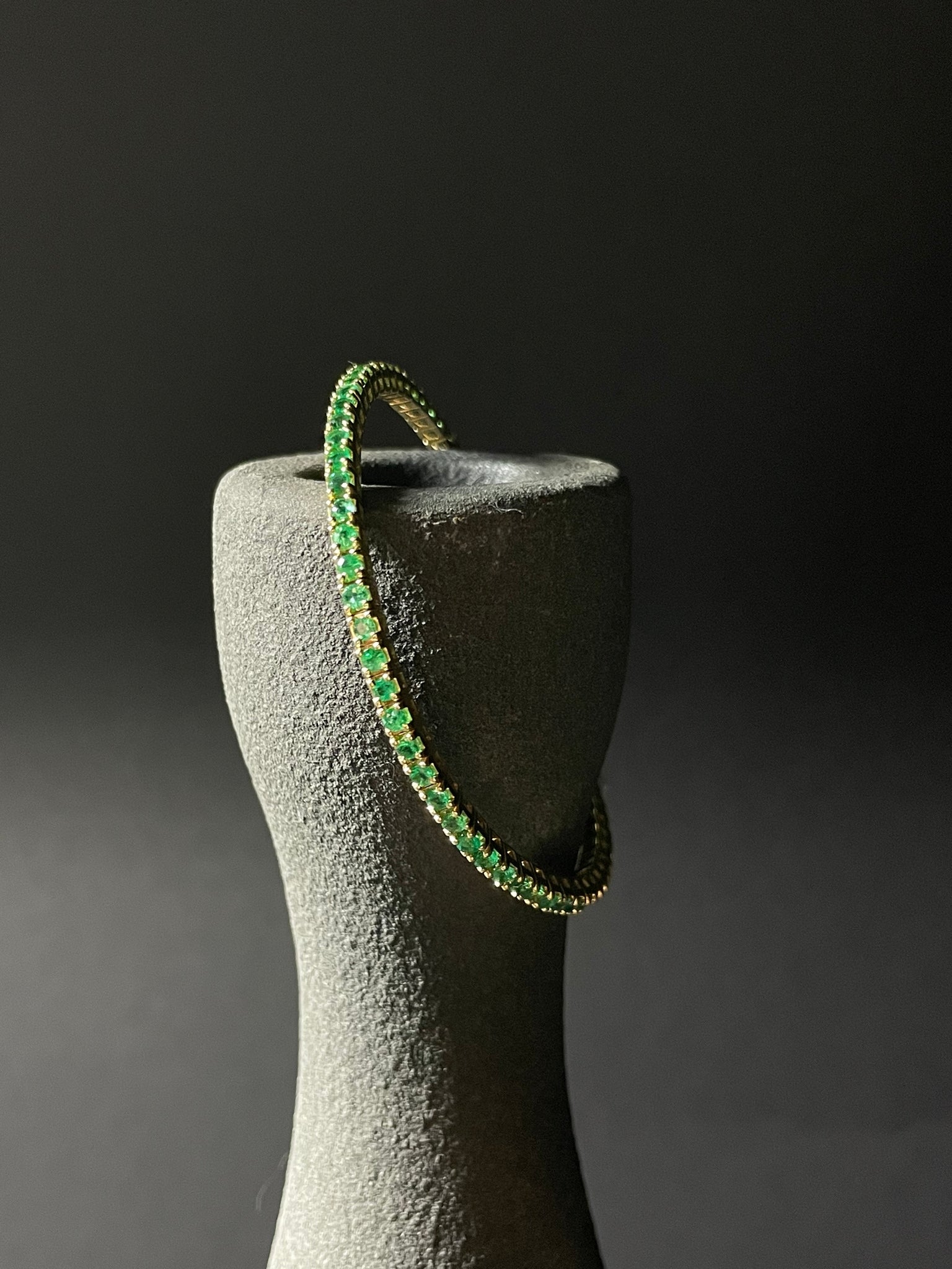 "Forever Green" Armband