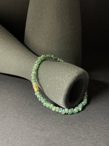 Glass Rocks Armband