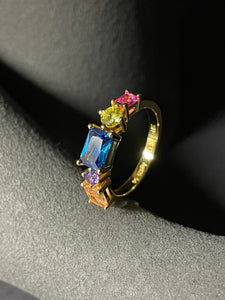 "Ivrea Colors" Ring