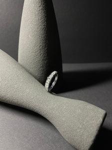 "Roccanova White" Ring