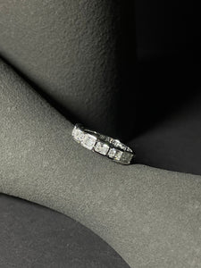 "Roccanova White" Ring
