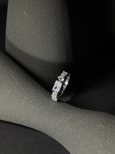 "Ivrea White" Ring