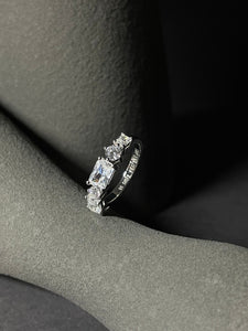 "Ivrea White" Ring