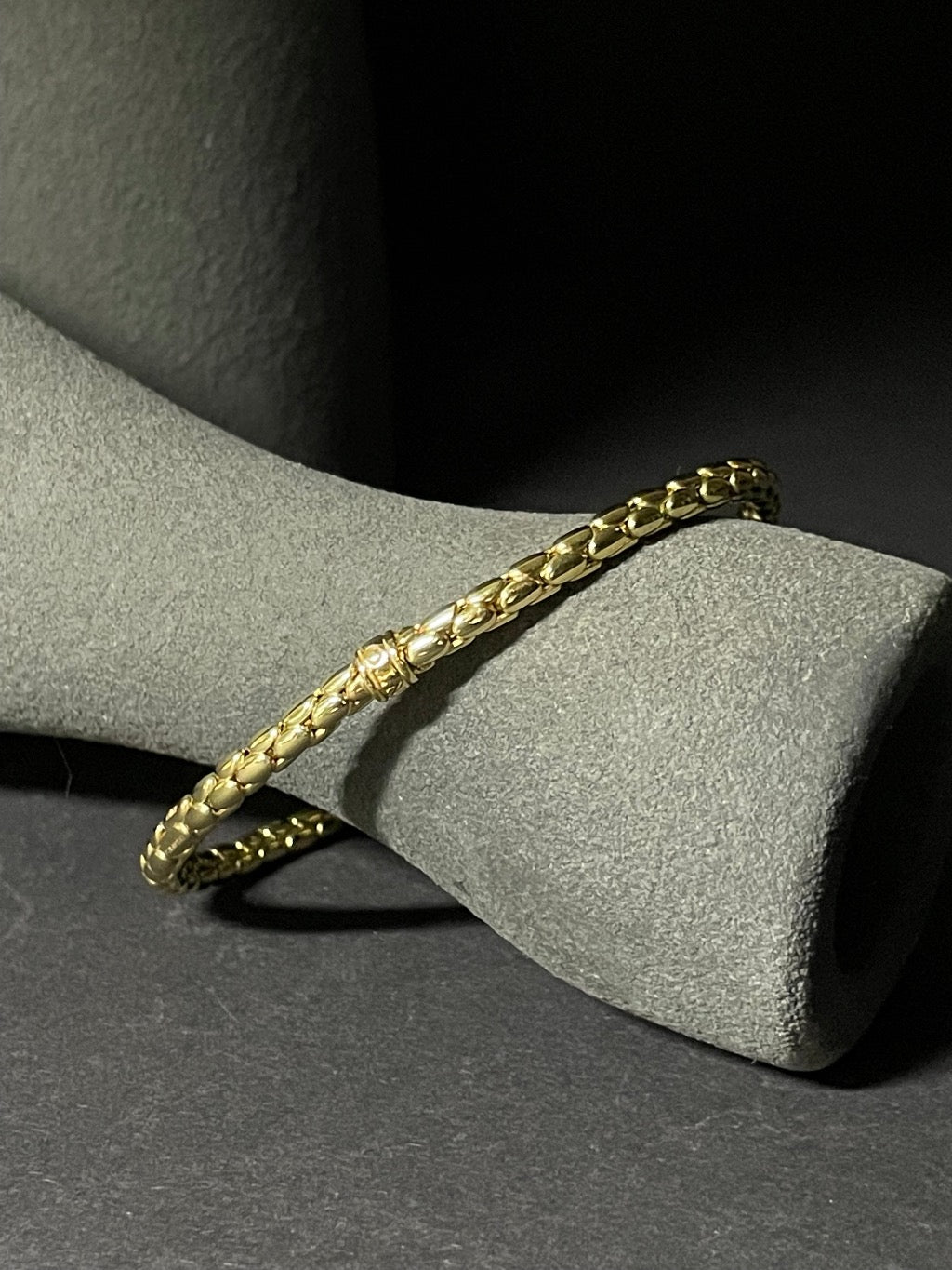 "Gold Snake" Armband