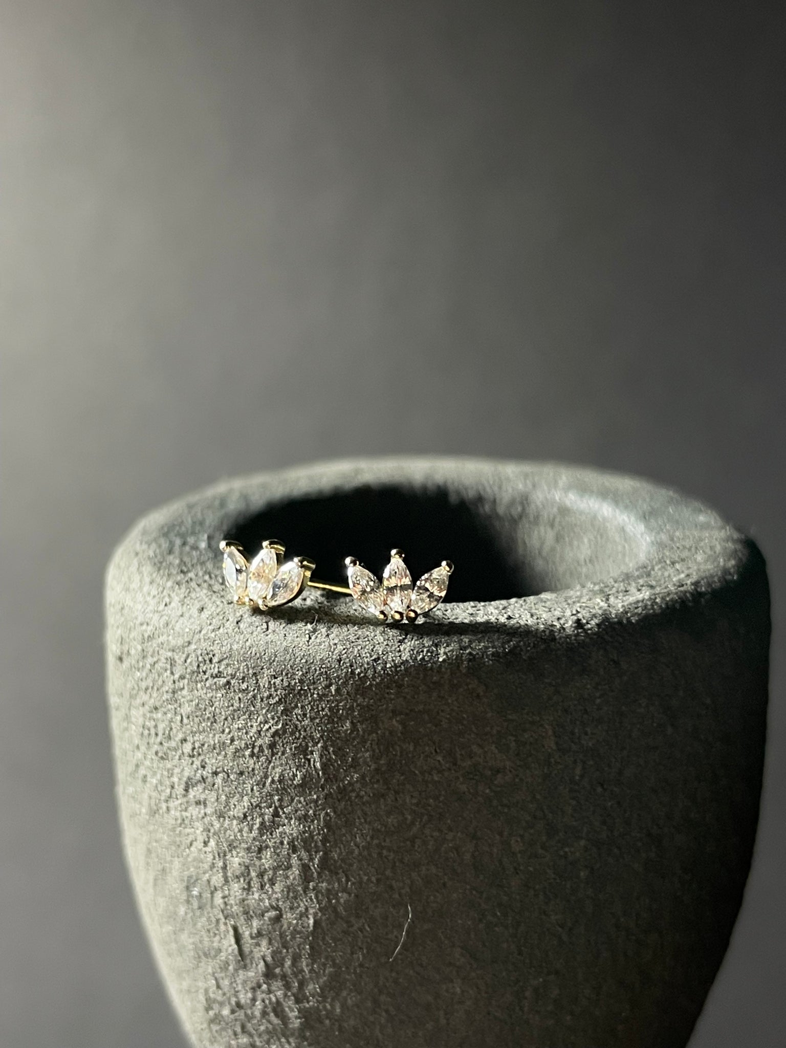 "Lotus" Ohrschmuck