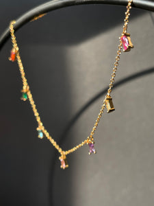 "Prinzess Baguette" Halskette