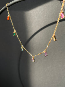 "Prinzess Baguette" Halskette