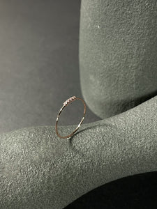 "Line" Ring