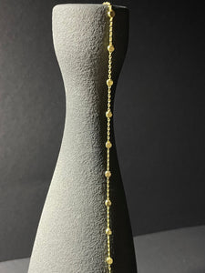 "Gold Beads" Armband