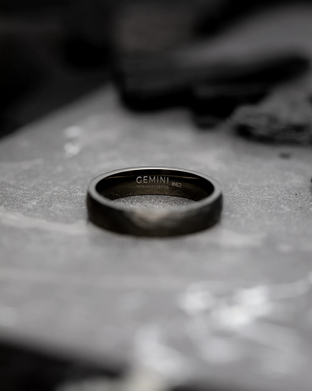 Pulso Black Ring