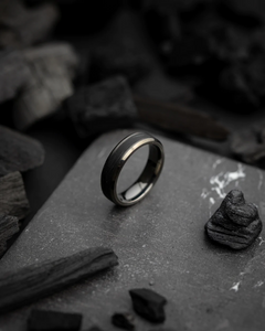 Rota Black Carbon Ring