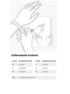 Glass Rocks Armband