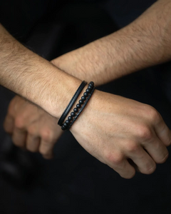 Triple Black Armband