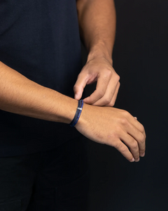 Triplux Blue Armband