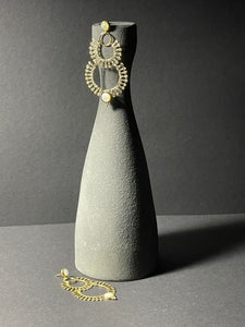 "Inés Shell" Ohrschmuck